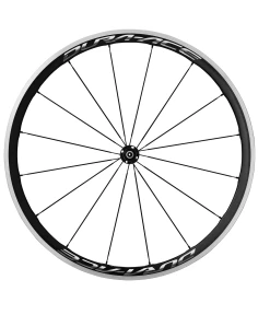 Framhjul Shimano Dura-Ace WH-R9100 C40-CL För Landsväg Med Kanttrådsfälgar.