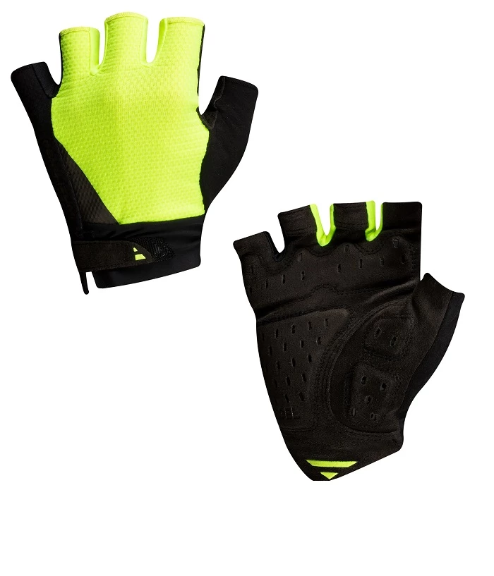 Pearl Izumi Elite Gel Cykelhandske I Hi-vis Gult. 3 Pearl Izumi Elite Gel Cykelhandske I Hi-vis Gult.