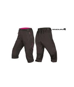 Endura Hummvee II Dam 3/4 Byxa Med Innerbyxa.