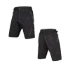 Endura Hummvee Shorts Med Innerbyxa I Black Camo Färg. -Cyklar Shop endura hummvee shorts black camo