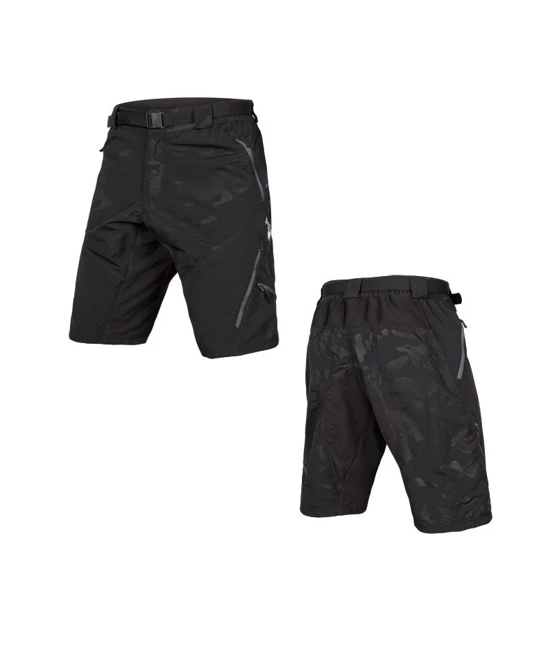Endura Hummvee Shorts Med Innerbyxa I Black Camo Färg. 3 Endura Hummvee Shorts Med Innerbyxa I Black Camo Färg.