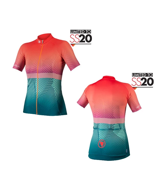 Endura Women’s Lines S/S Jersey LTD Kortärmad Cykeltröja. 3 Endura Women’s Lines S/S Jersey LTD Kortärmad Cykeltröja.