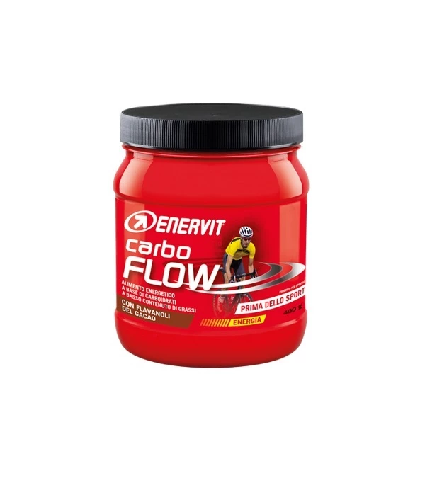 Enervit Carbo Flow 400 Gram 3 Enervit Carbo Flow 400 Gram