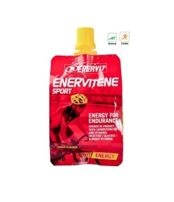 Enervit Liquid är Som Gel Fast I Tunnflytande Form