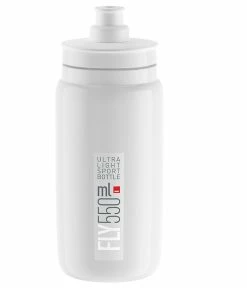 Elite Fly Flaska 550 Ml Olika Fäger -Cyklar Shop fly550vit