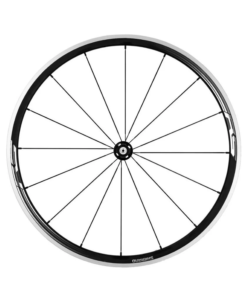 Framhjul Shimano WH-RS330 CL I Svart. 3 Framhjul Shimano WH-RS330 CL I Svart.