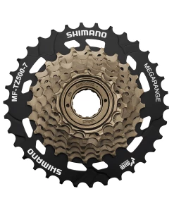 Shimano Frikrans 7-vxl MF-TZ500 14-34T
