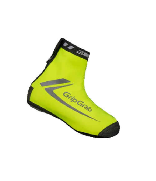GripGrab Race Thermo Hi-Vis Vinter-skoskydd I Neopren 3 GripGrab Race Thermo Hi-Vis Vinter-skoskydd I Neopren