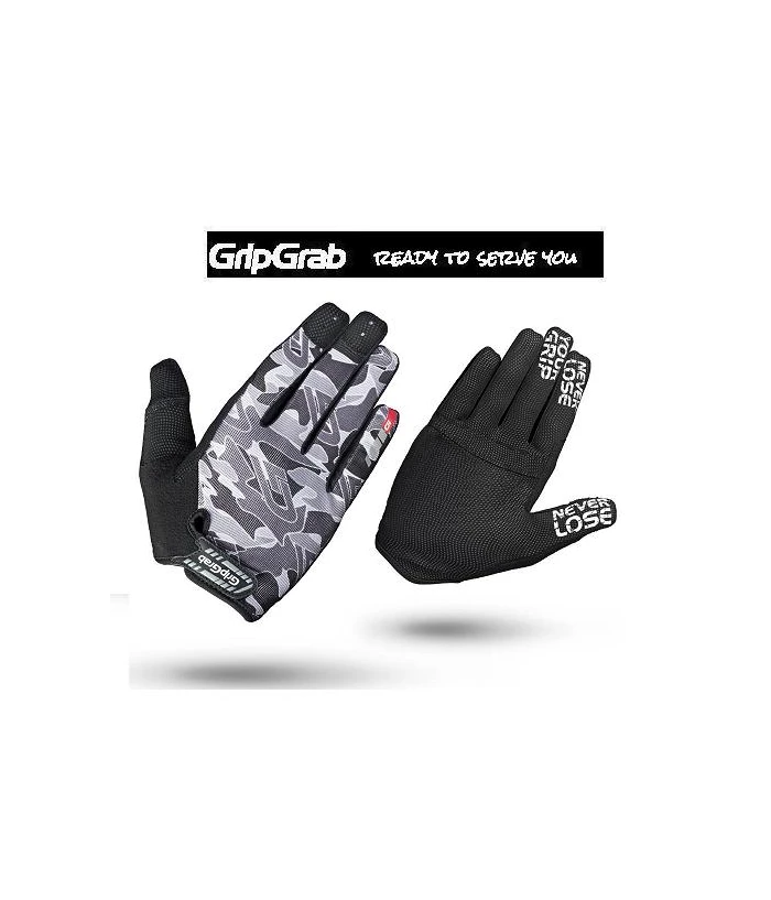 GripGrab Rebel Grey Camo 3 GripGrab Rebel Grey Camo