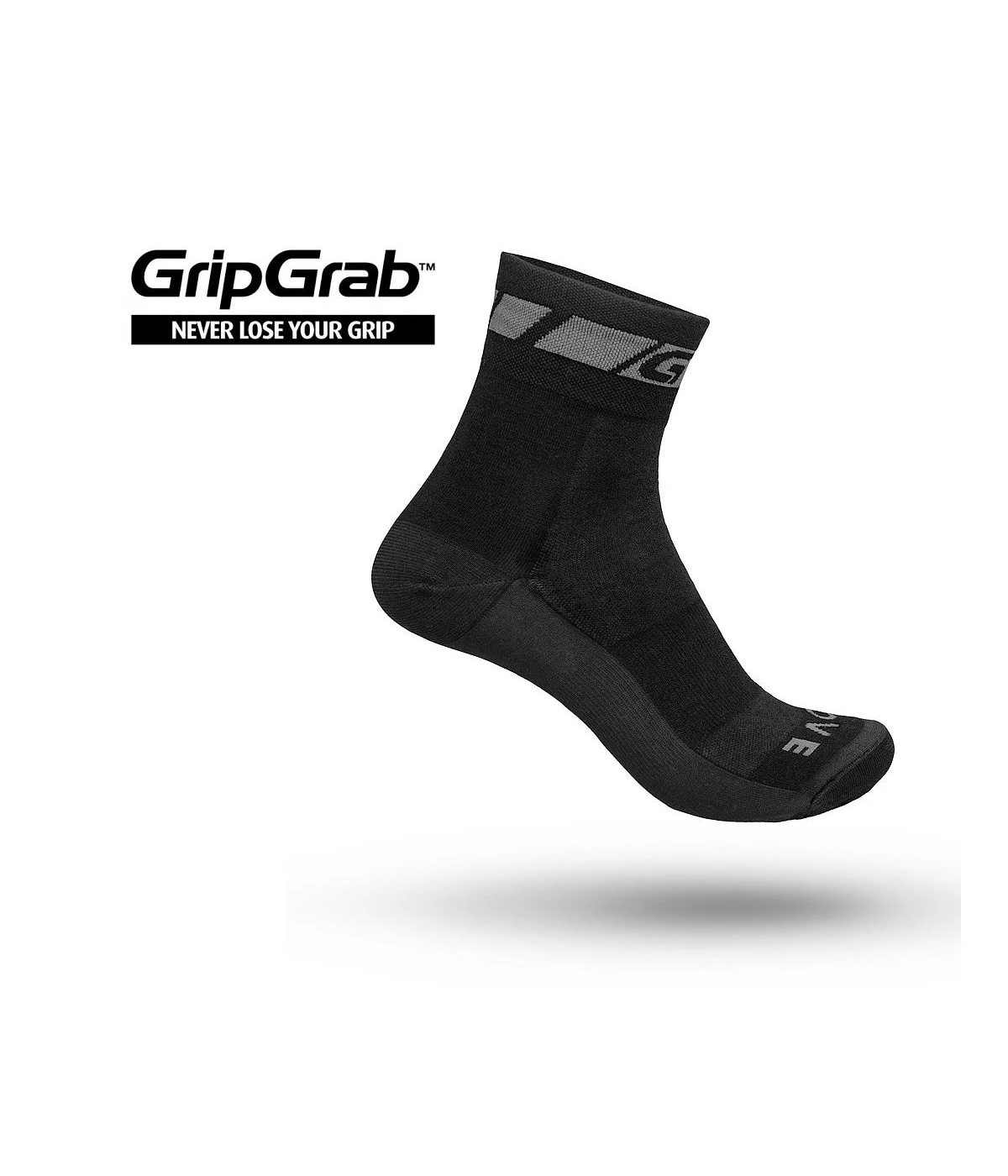 GripGrab Wool Sock En Socka Med 52% Merinoull I 3-pack 3 GripGrab Wool Sock En Socka Med 52% Merinoull I 3-pack
