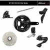 Komponentgrupp Shimano 105 R7100 Di2 Disc 2×12-växlad -Cyklar Shop groupset r7100 105 Di2 disc