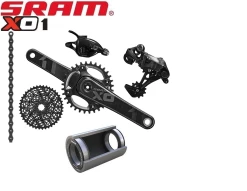 Sram X01 1×11-växlad Komponentgrupp.