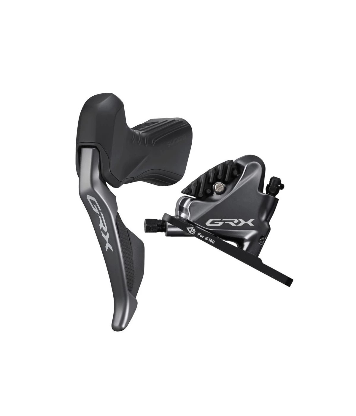 Skivbromsset Shimano GRX BL-RX815 Di2 Fram Eller Bak 3 Skivbromsset Shimano GRX BL-RX815 Di2 Fram Eller Bak