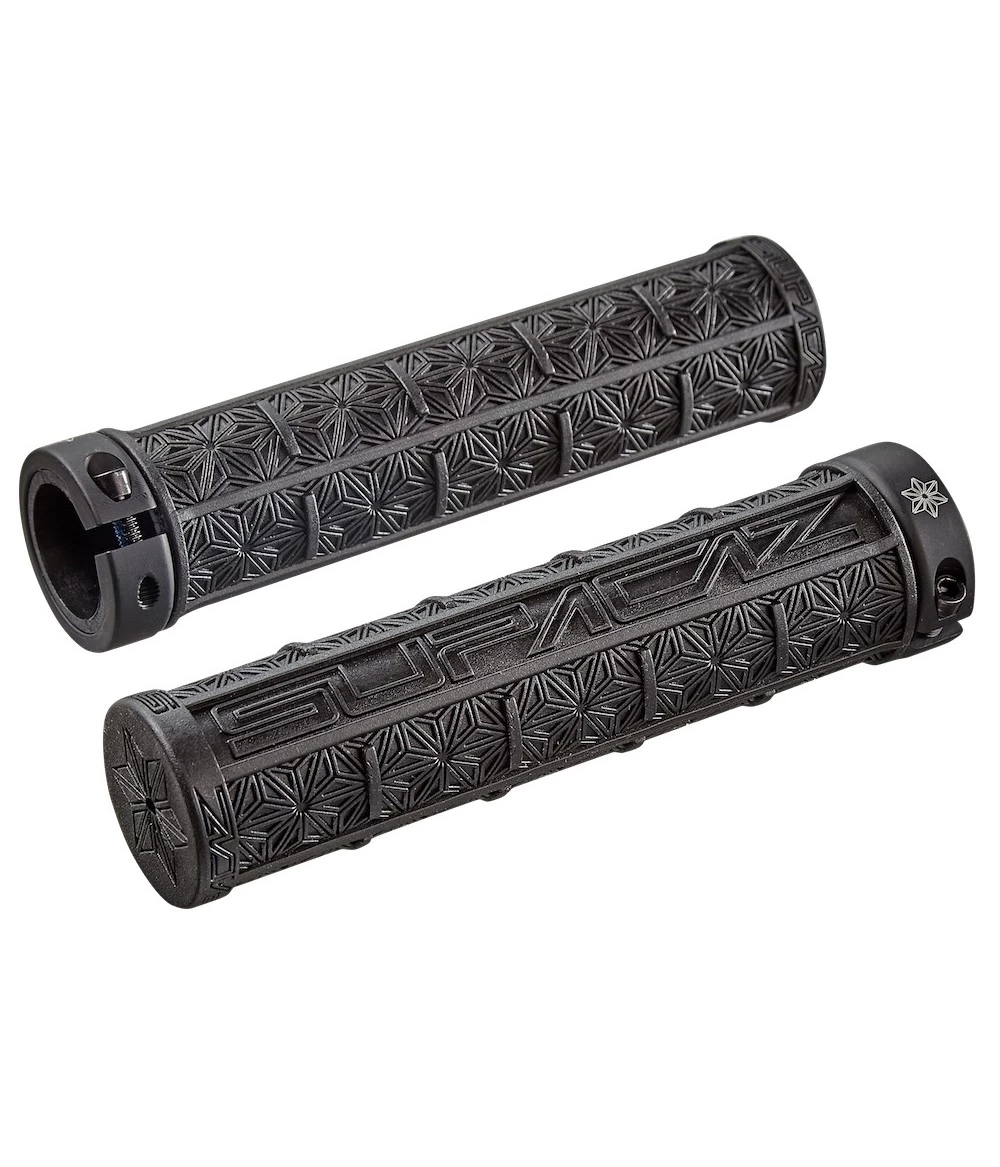 Handtag Supacaz Grizips Svart Eller Röd 3 Handtag Supacaz Grizips Svart Eller Röd