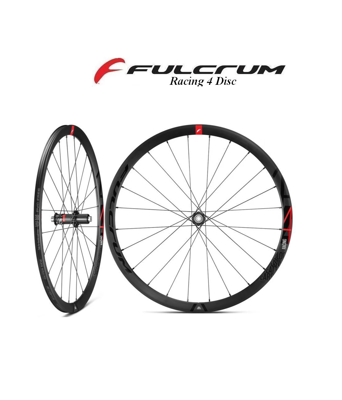 Hjulpar Fulcrum Racing 4 Disc 3 Hjulpar Fulcrum Racing 4 Disc