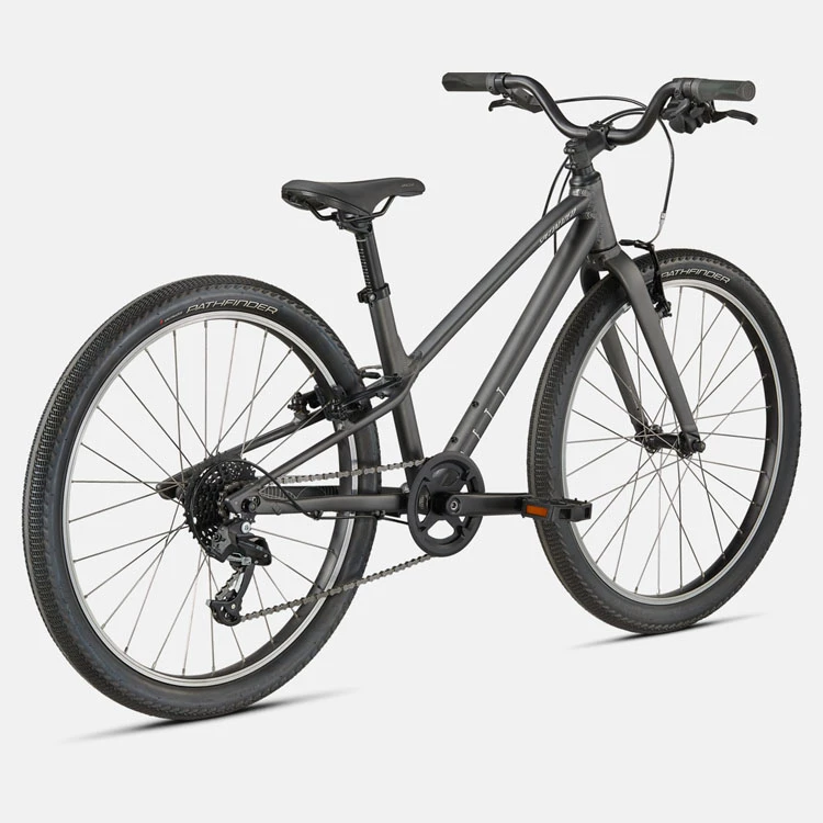 Barncykel 24″ Specialized Jett 24″ Svart/grå 4 Barncykel 24″ Specialized Jett 24″ Svart/grå - Bild 2