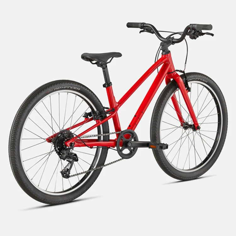 Barncykel 24″ Specialized Jett Röd/svart 6 Barncykel 24″ Specialized Jett Röd/svart - Bild 4