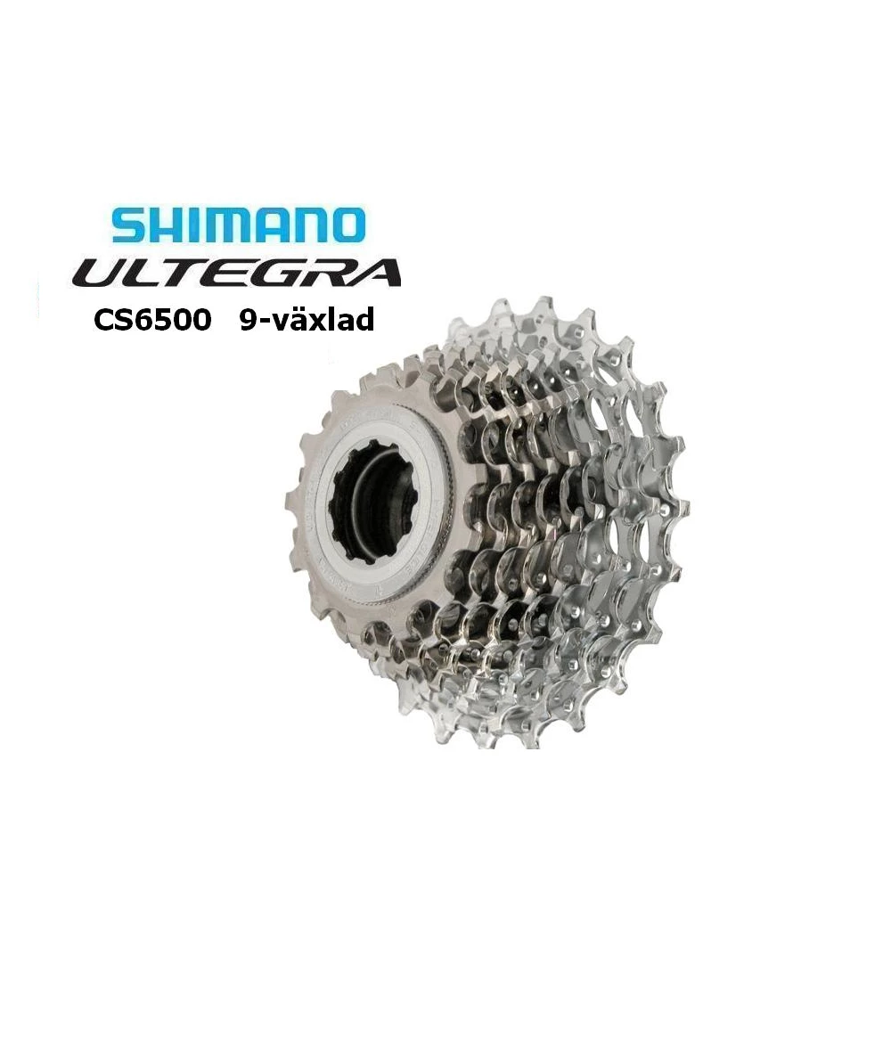 Kassett Shimano Ultegra CS-6500 3 Kassett Shimano Ultegra CS-6500