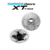 Shimano Deore XT CS-M770 2 Shimano Deore XT CS-M770 -Cyklar Shop kassett shimano xt cs m770