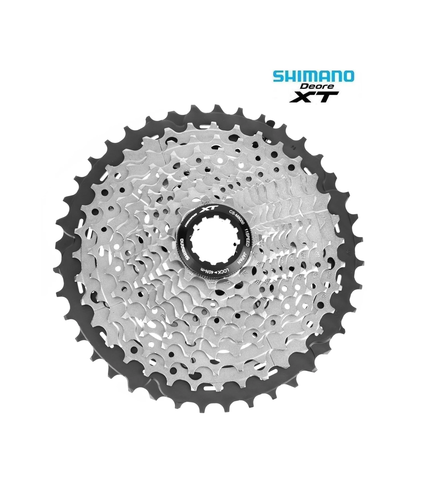 Kassett Shimano XT CS-M8000 3 Kassett Shimano XT CS-M8000