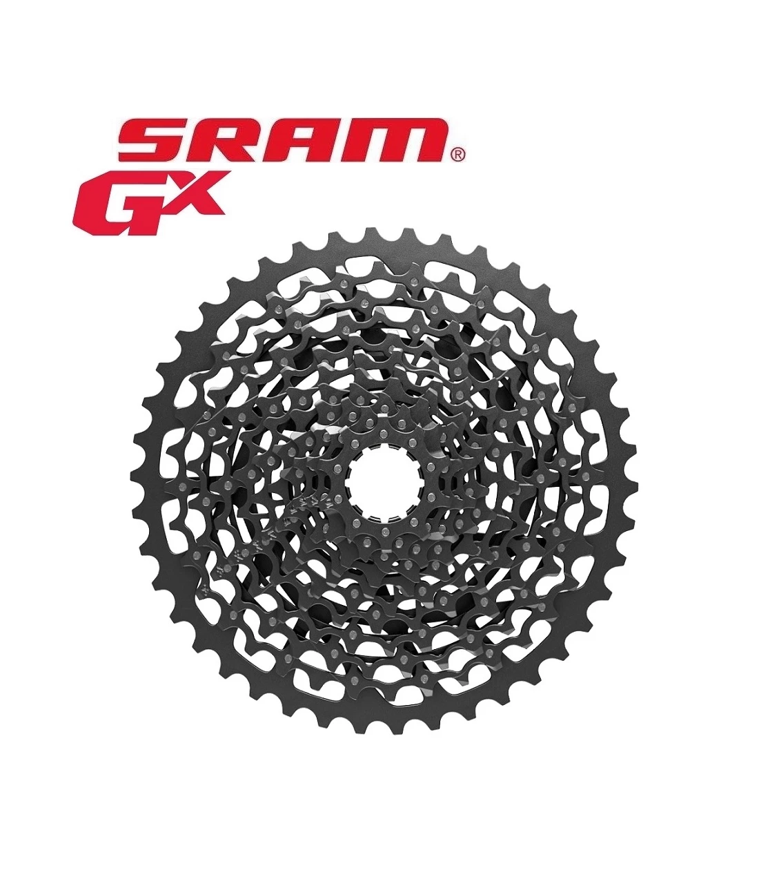 Kassett Sram GX XG-1150 10-42 Tandat 3 Kassett Sram GX XG-1150 10-42 Tandat