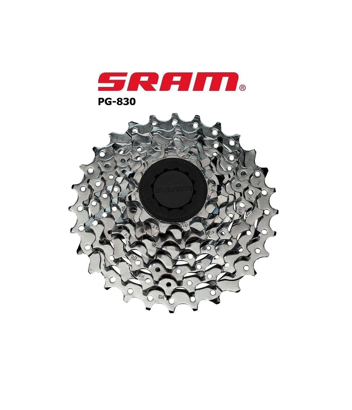 Kassett Sram PG-830 3 Kassett Sram PG-830