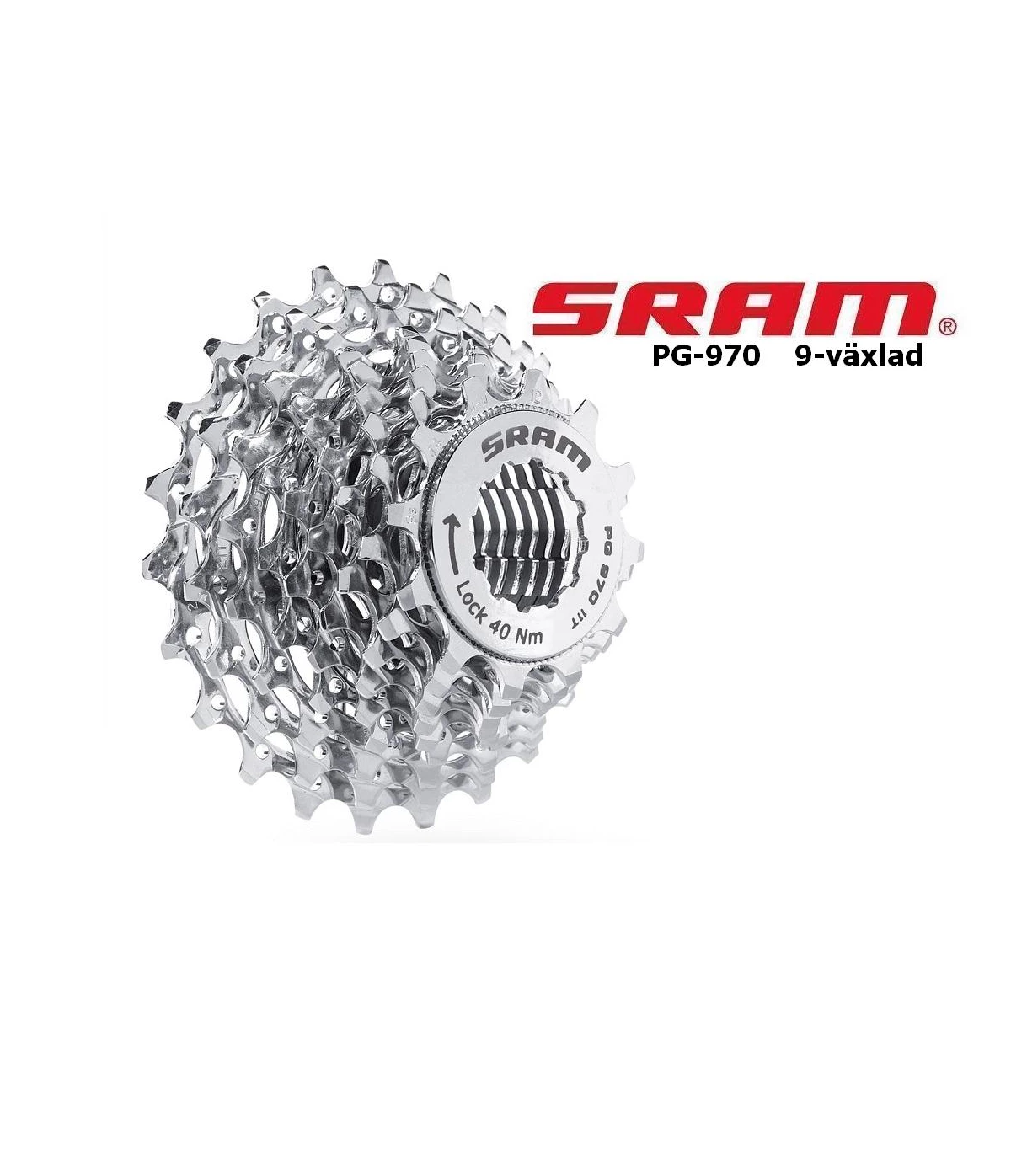 Kassett Sram PG-970 3 Kassett Sram PG-970