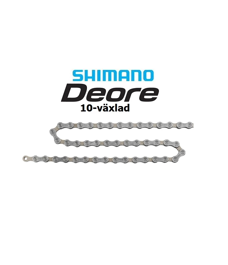 Kedja Shimano Deore CN-HG54 10-vxl 3 Kedja Shimano Deore CN-HG54 10-vxl
