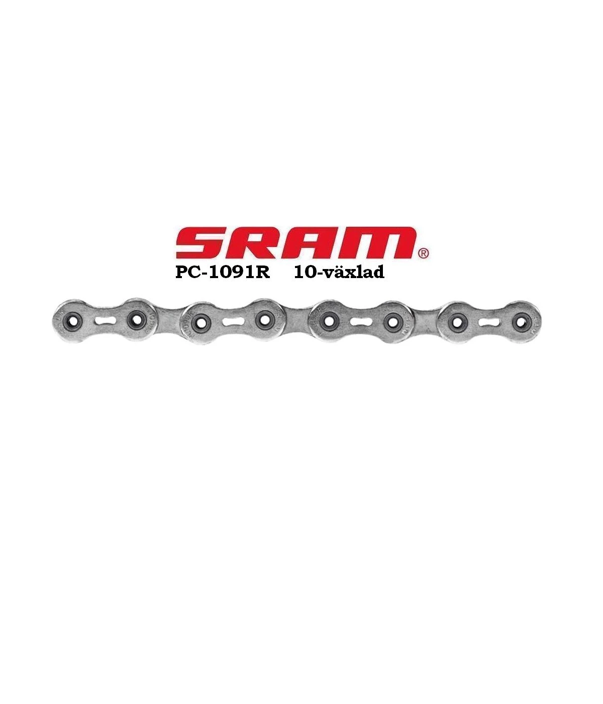 Kedja Sram PC-1091R 10-vxl 3 Kedja Sram PC-1091R 10-vxl