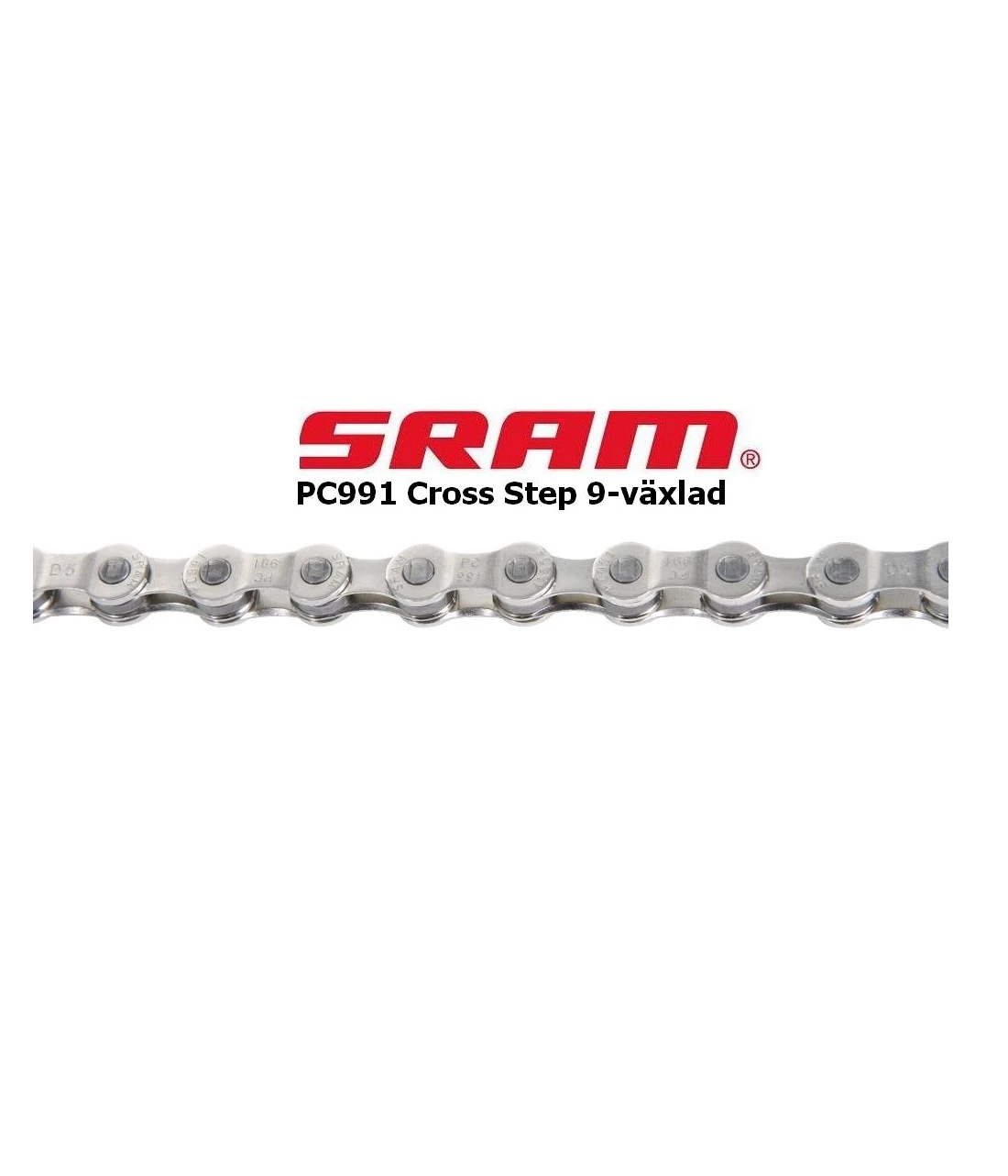 Kedja Sram PC-991 Cross Step 9-vxl 3 Kedja Sram PC-991 Cross Step 9-vxl