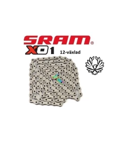 Kedja Sram PC-X01 Eagle 12-vxl