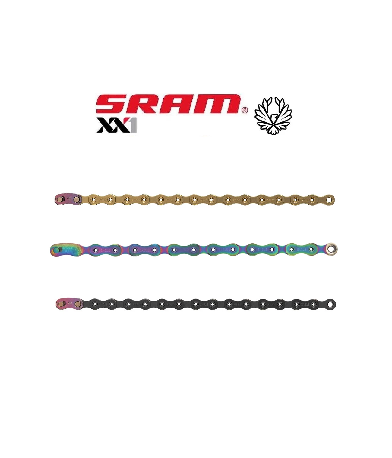 Kedja Sram PC-XX1 Eagle 12-vxl 3 Kedja Sram PC-XX1 Eagle 12-vxl