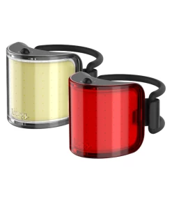 Belysningsset Knog Lil’ Cobber Fram Och Bak 330º Of Light