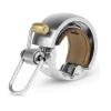 Knog Oi Luxe Small Silver 1 Knog Oi Luxe Small Silver -Cyklar Shop knog.oi .luxe