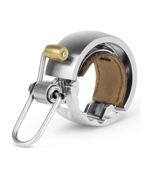 Knog Oi Luxe Small Silver 3 Knog Oi Luxe Small Silver