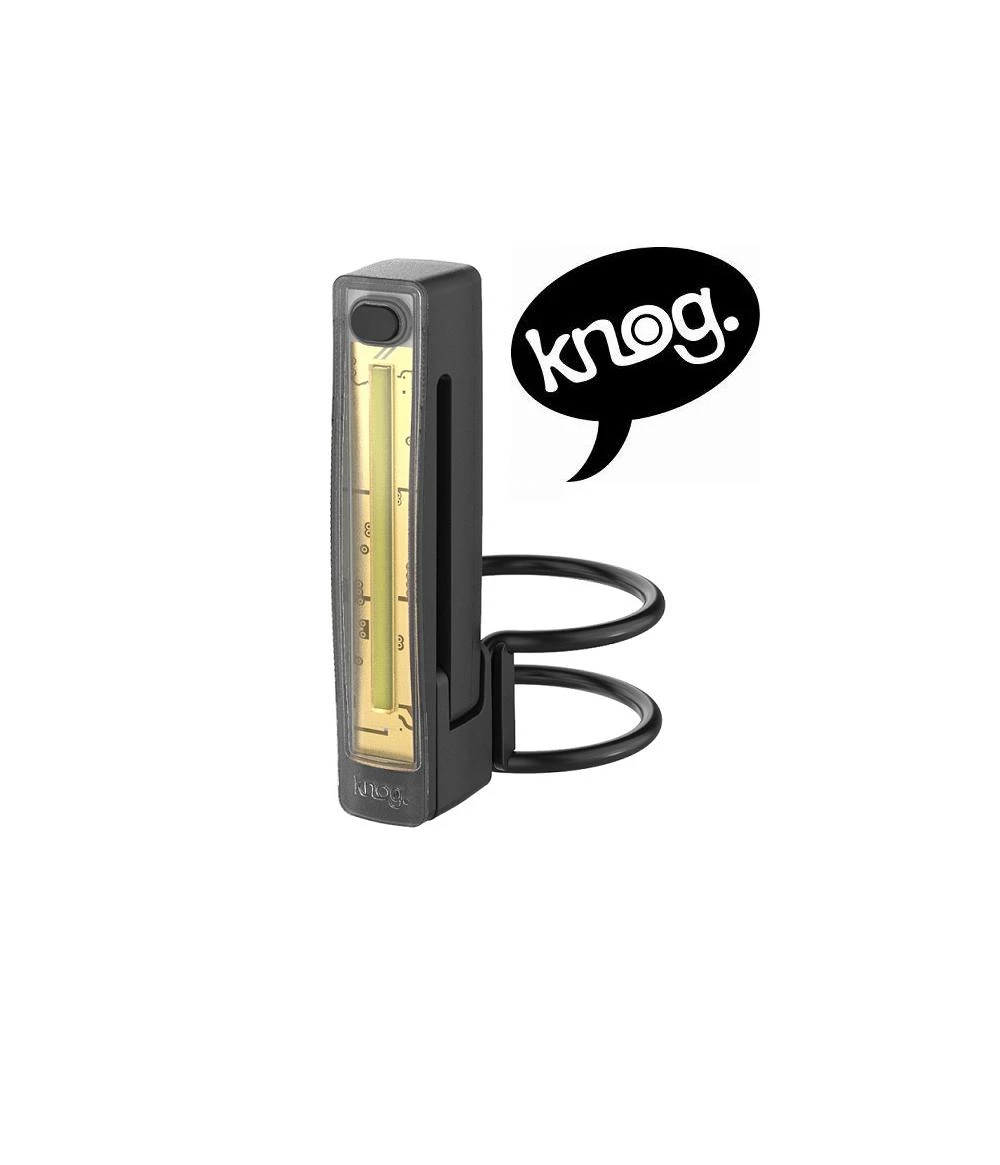 Framlampa Knog Plus USB Med 40 Lumen 3 Framlampa Knog Plus USB Med 40 Lumen