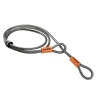 Låskabel Kryptonite Looped Cable Kryptoflex 710 10 X 2200 Mm -Cyklar Shop kryptonite.loopes.cable