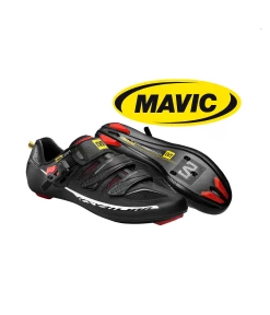 Mavic Ksyrium Elite Racer-cykelsko I Svart.