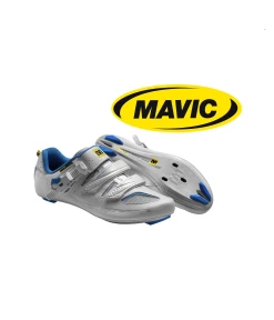 Mavic Ksyrium Elite Racer-cykelsko I Vitt.