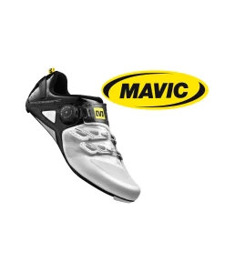 Mavic Cosmic Ultimate Racer-cykelsko I Vitt.