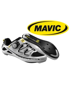 Mavic Ksyrium Ultimate Racer-cykelsko I Vitt
