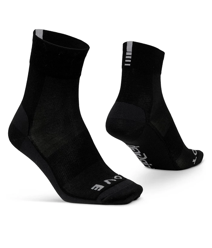 GripGrab Merino Lightweight Sock SL Blå Eller Svarta 4 GripGrab Merino Lightweight Sock SL Blå Eller Svarta - Bild 2