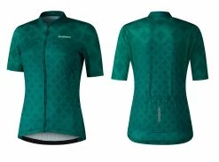 Shimano MIZUKI Short Sleeve Jersey Damcykeltröja