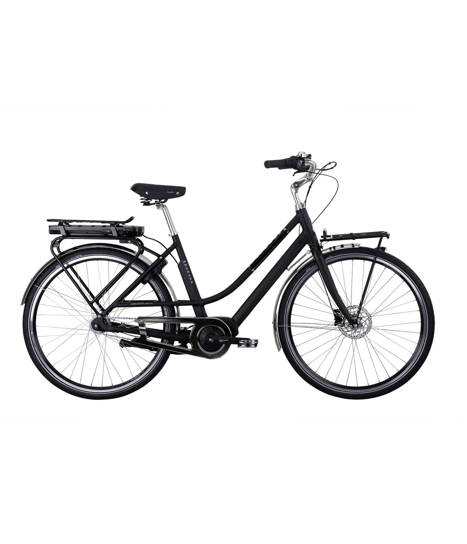 Elassisterad Monark E-Nytan 7-växlad 3 Elassisterad Monark E-Nytan 7-växlad