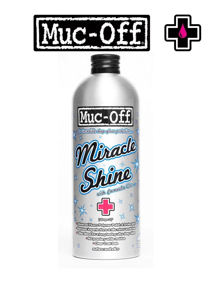 Muc-Off Miracle Shine 500 Ml. 3 Muc-Off Miracle Shine 500 Ml.