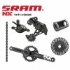 Sram NX 1×11-växlad Komponentgrupp 2 Sram NX 1×11-växlad Komponentgrupp -Cyklar Shop nx grupp 11s