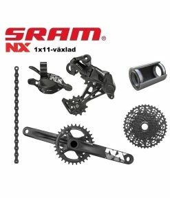 Sram NX 1×11-växlad Komponentgrupp