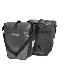 Ortlieb Back-roller Classic I Asfalt/svart