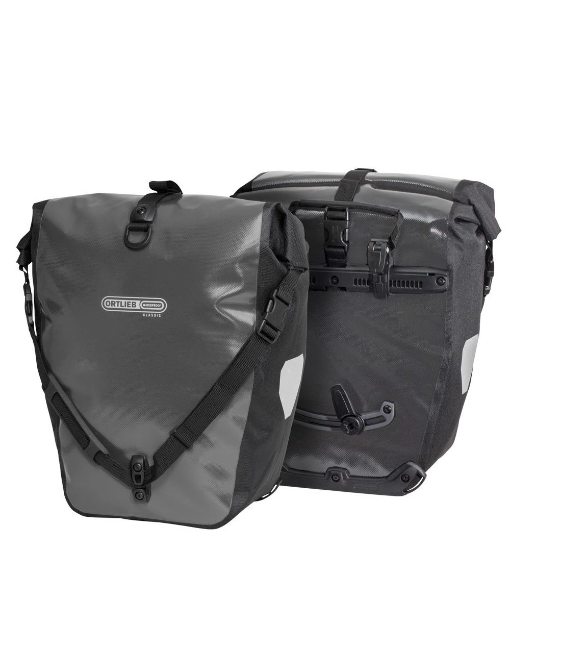 Ortlieb Back-roller Classic I Asfalt/svart 3 Ortlieb Back-roller Classic I Asfalt/svart