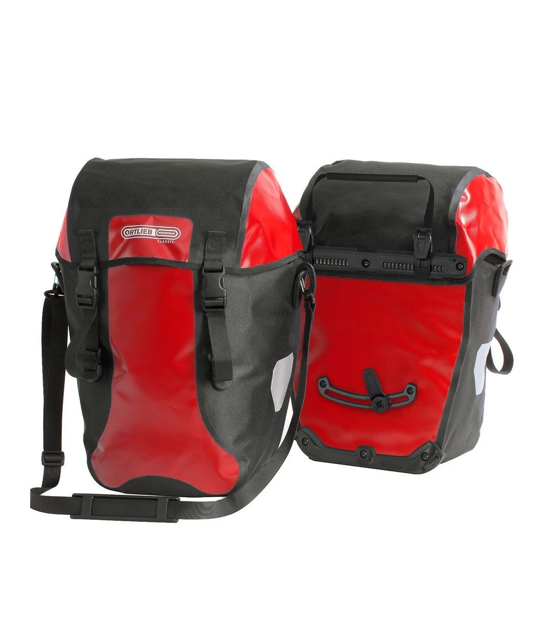 Ortlieb Bike-Packer Classic I Röd/svart 3 Ortlieb Bike-Packer Classic I Röd/svart